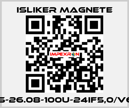 GMs-26.08-100U-24IF5,0/V666 ISLIKER MAGNETE