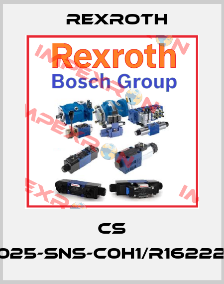 CS KWD-025-SNS-C0H1/R162229322 Rexroth