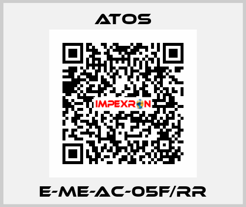 E-ME-AC-05F/RR Atos