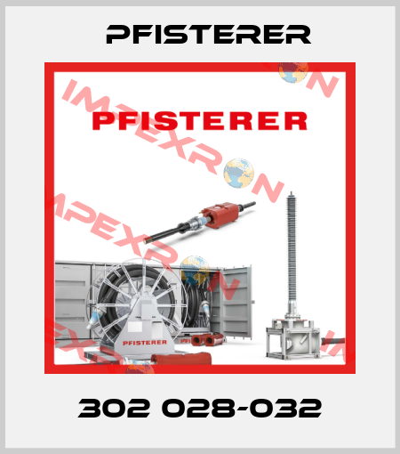 302 028-032 Pfisterer