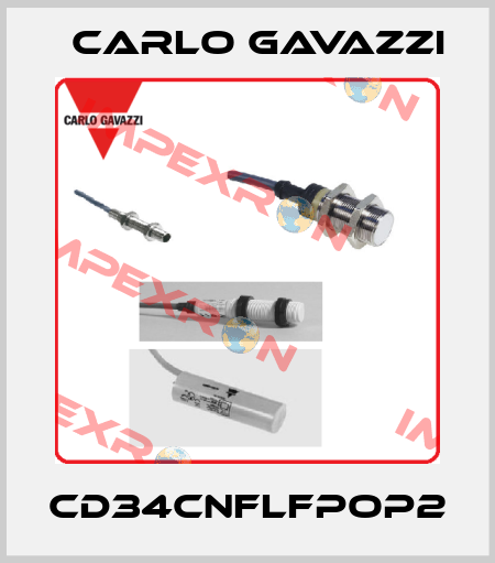 CD34CNFLFPOP2 Carlo Gavazzi