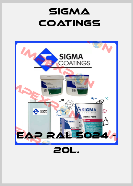 EAP RAL 5024 - 20L. Sigma Coatings
