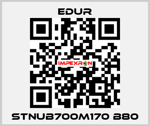 STNUB700M170 B80 Edur