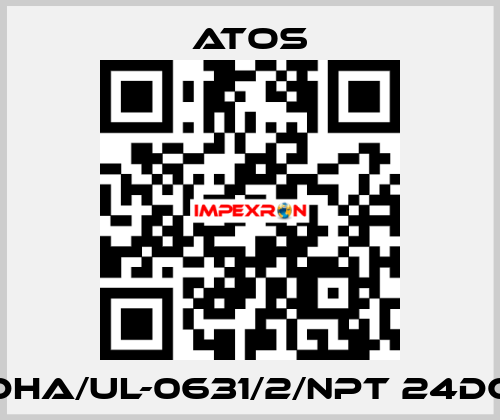 DHA/UL-0631/2/NPT 24DC Atos