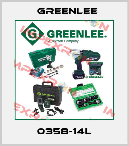 0358-14L Greenlee