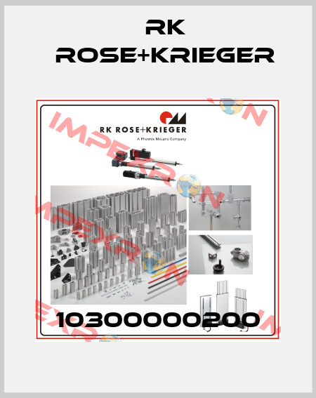 10300000200 RK Rose+Krieger