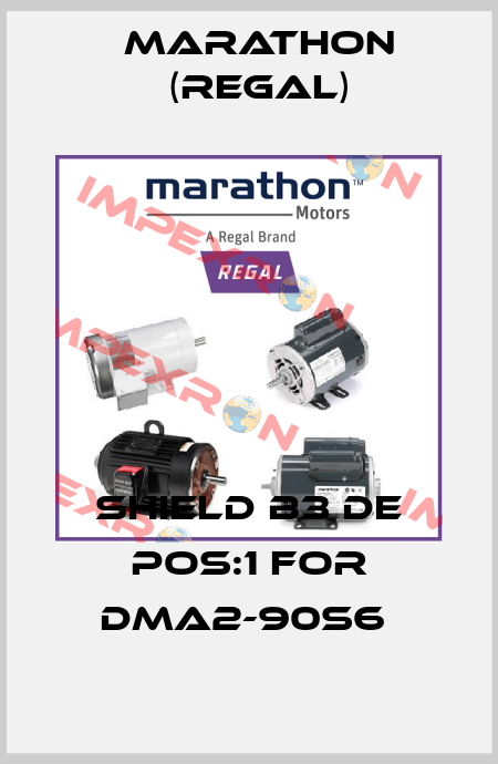 SHIELD B3 DE POS:1 FOR DMA2-90S6  Marathon (Regal)