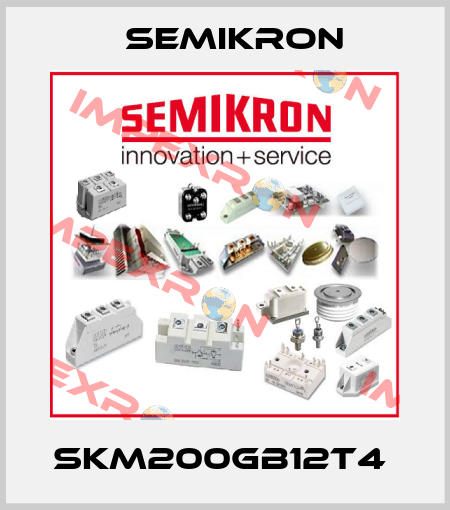 SKM200GB12T4  Semikron