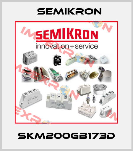 SKM200GB173D Semikron