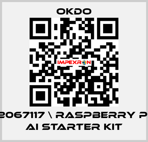 2067117 \ Raspberry Pi AI Starter Kit Okdo