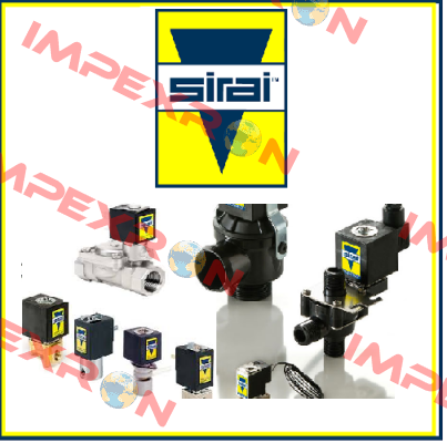 SOLENOID VALVE 2/2 NORMALLY CLOSED OF 3/8  Model  L182B01 ZB12A  Sirai