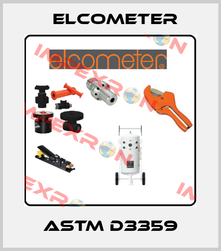 ASTM D3359 Elcometer