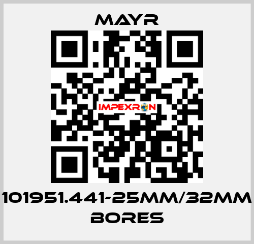 101951.441-25MM/32MM BORES Mayr