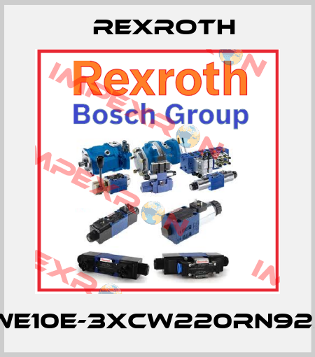 4WE10E-3XCW220RN925L Rexroth