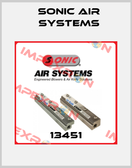 13451 SONIC AIR SYSTEMS