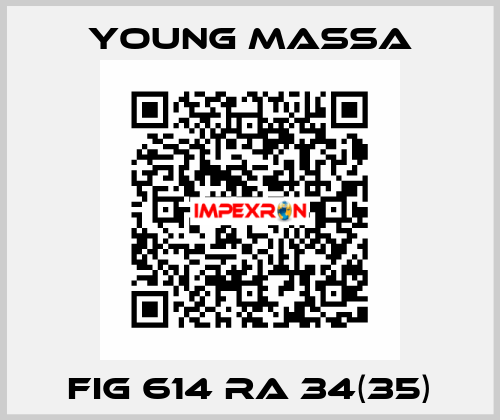 FIG 614 RA 34(35) Young Massa