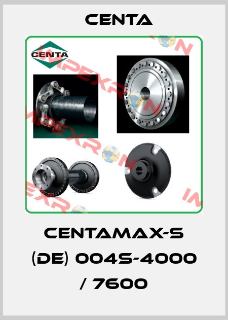 Spare part CENTAMAX - S, Size 4000 Centa