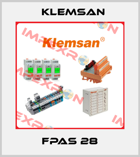 FPAS 28 Klemsan