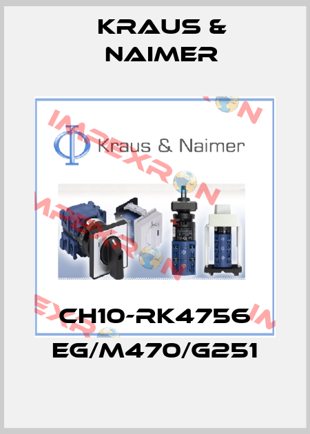 CH10-RK4756 EG/M470/G251 Kraus & Naimer