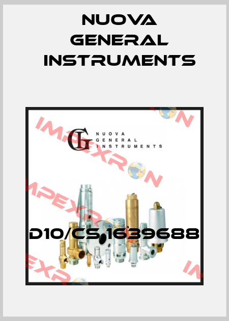 D10/CS 1639688 Nuova General Instruments