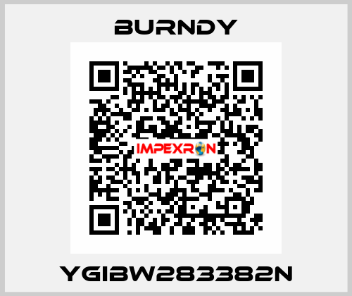 YGIBW283382N Burndy