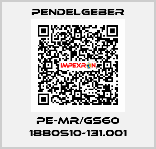 PE-MR/GS60 1880S10-131.001 Pendelgeber