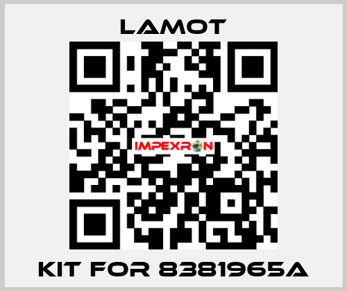 kit for 8381965A Lamot