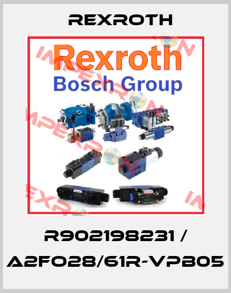 R902198231 / A2FO28/61R-VPB05 Rexroth