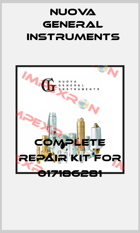 complete repair kit for 017186281 Nuova General Instruments