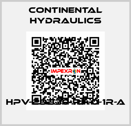 HPV-29B30-RF-0-1R-A Continental Hydraulics