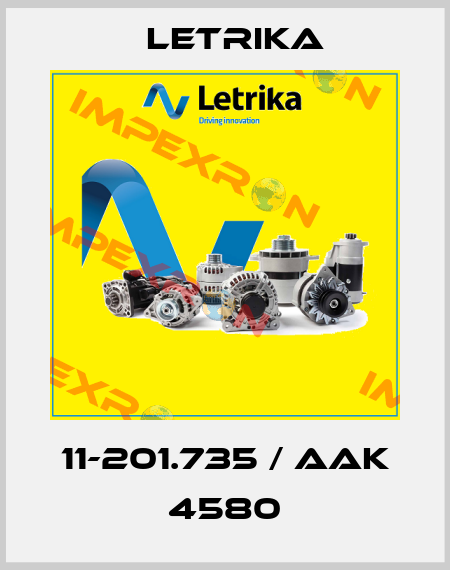 11-201.735 / AAK 4580 Letrika