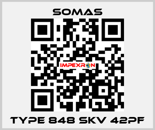 Type 848 SKV 42PF SOMAS