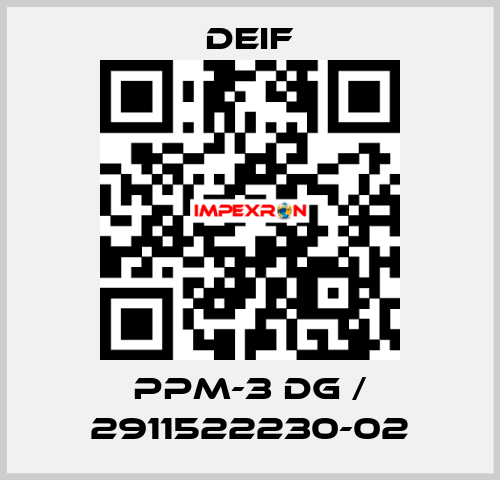 PPM-3 DG / 2911522230-02 Deif