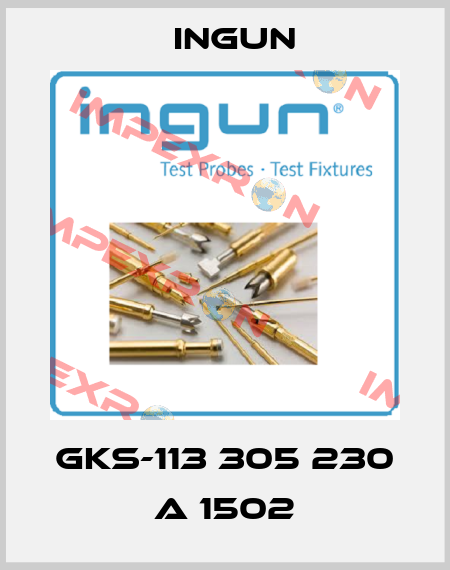 GKS-113 305 230 A 1502 Ingun