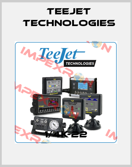 1/4K-22 TeeJet Technologies