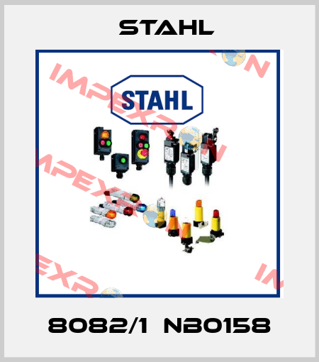 8082/1  NB0158 Stahl