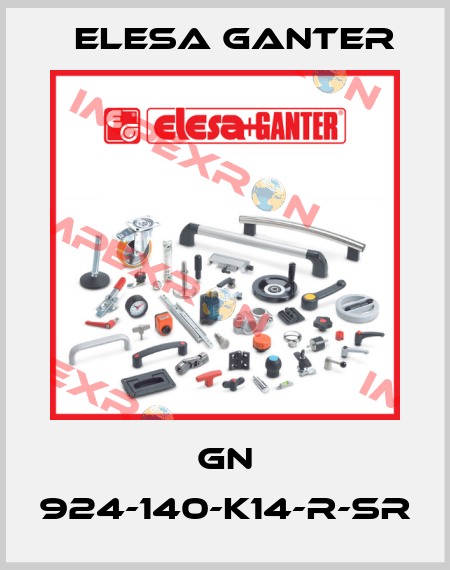 GN 924-140-K14-R-SR Elesa Ganter