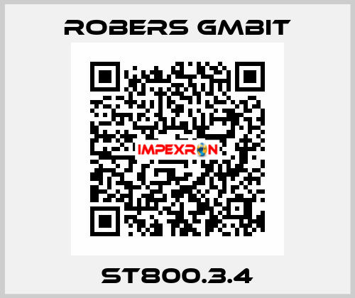 ST800.3.4 Robers Gmbit