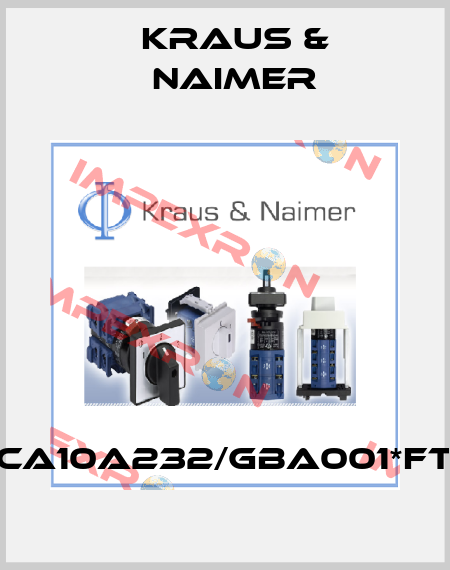 CA10A232/GBA001*FT Kraus & Naimer