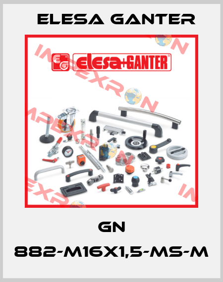 GN 882-M16X1,5-MS-M Elesa Ganter