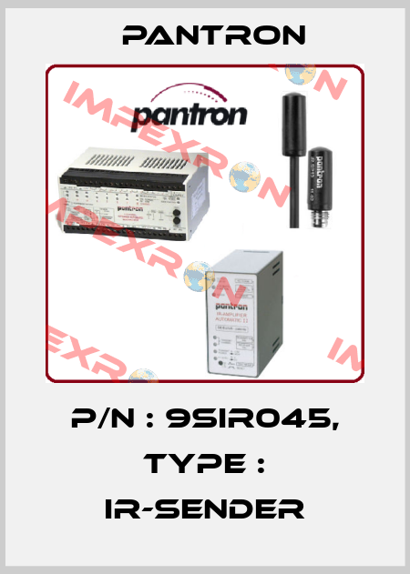 P/N : 9SIR045, Type : IR-Sender Pantron
