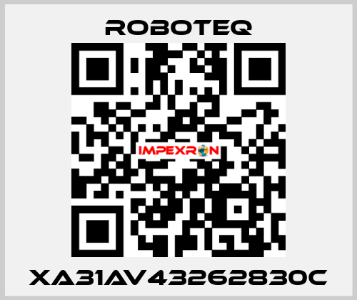 XA31AV43262830C Roboteq