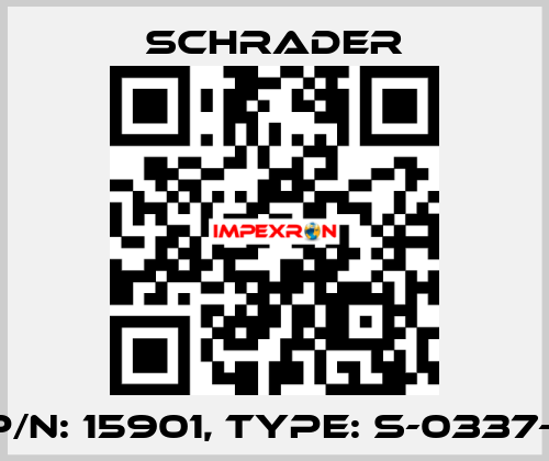 P/N: 15901, Type: S-0337-1 Schrader