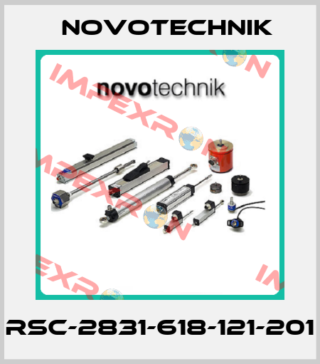 RSC-2831-618-121-201 Novotechnik