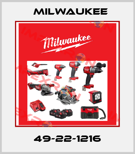 49-22-1216 Milwaukee