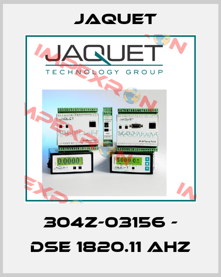 DSE 1820.11 AHZ 3o4z-03156 Jaquet
