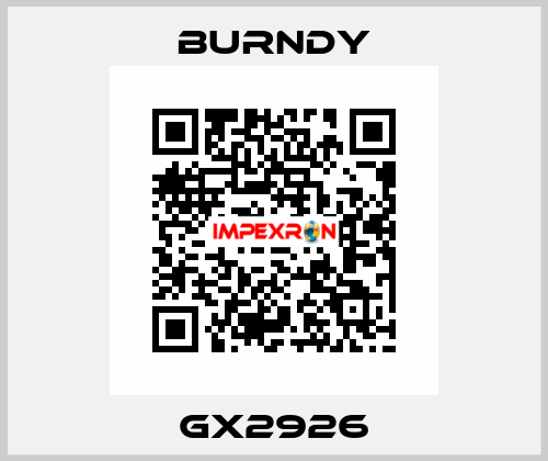 GX2926 Burndy