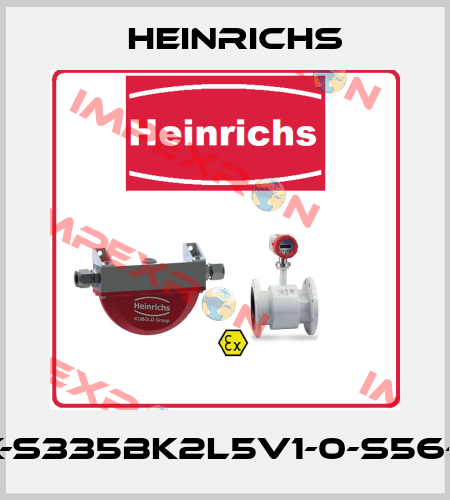 TSK-S335BK2L5V1-0-S56-0-H Heinrichs