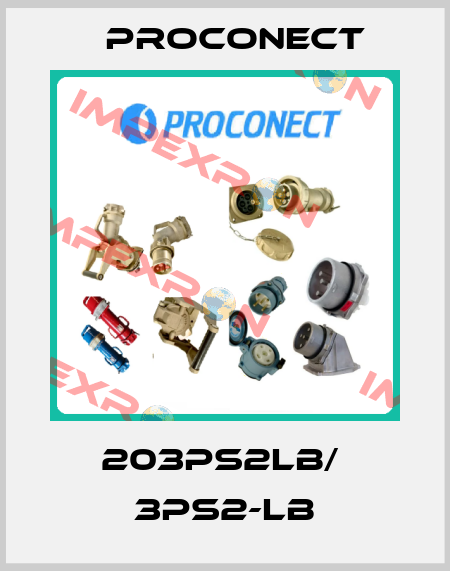 203PS2LB/  3PS2-LB Proconect