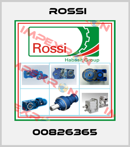 00826365 Rossi